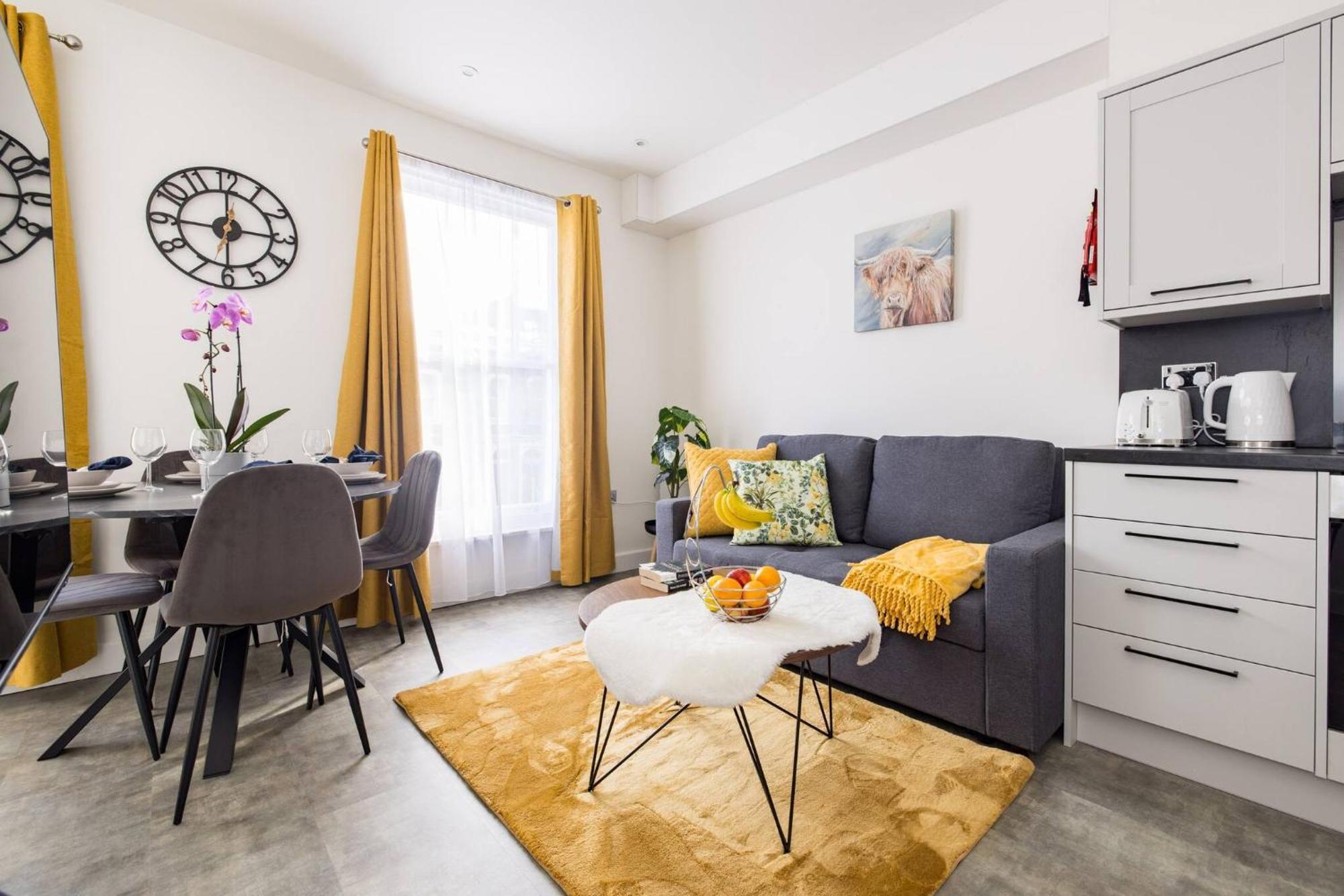 Wild Roses Serviced Apartments - Chelsea Лондон Екстер'єр фото