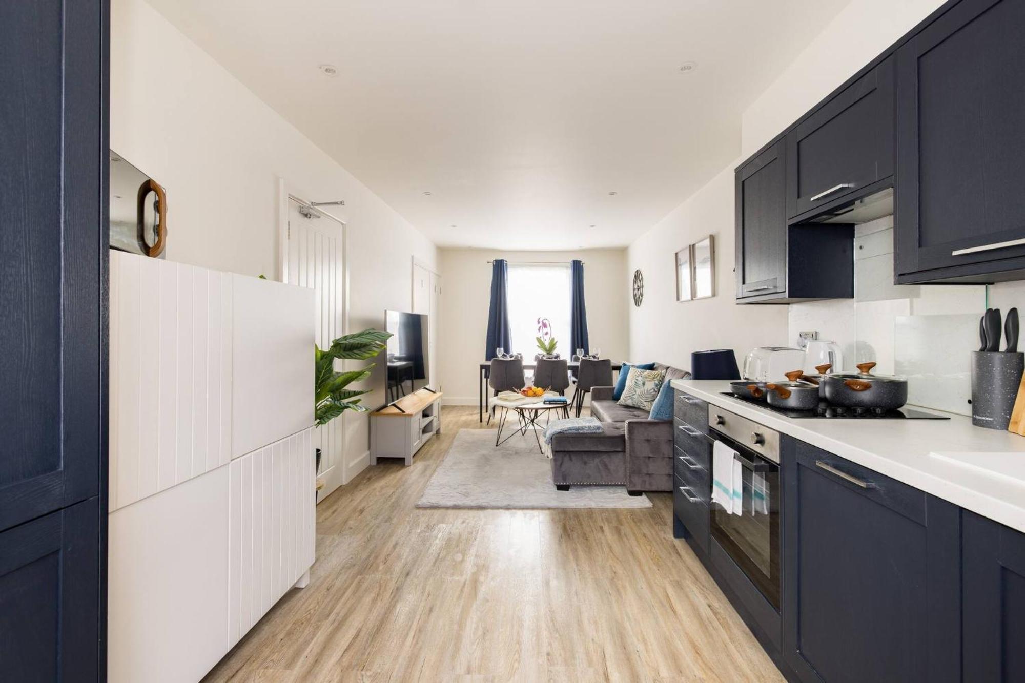 Wild Roses Serviced Apartments - Chelsea Лондон Екстер'єр фото
